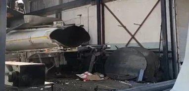Korku dolu anlar! Yakıt tankeri patladı: Çok sayıda ölü ve yaralı var