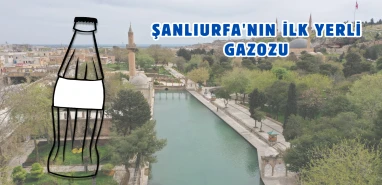 Şanlıurfa’da üretilen ilk gazoz! 74 yıllık tarih