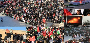 Şanlıurfa'da Filistin için 4 dilde dua edildi