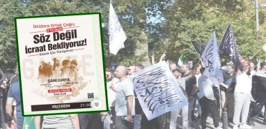 Şanlıurfa’da Gazze için destek yürüyüşü düzenlenecek