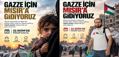 BİRYOL-DER’den Gazze’ye yardım seferberliği