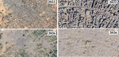 Angelina Jolie’den Gazze çağrısı!  “Google Earth’ü açın, yapılanı görün”