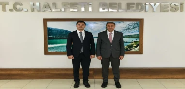 Şanlıurfa Valisi kayyum atanan Halfeti Belediyesi’ni ziyaret etti