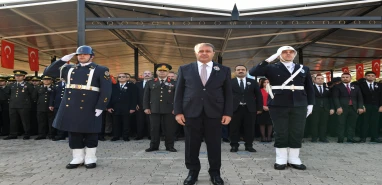Şanlıurfa’da 10 Kasım çelenk töreni!