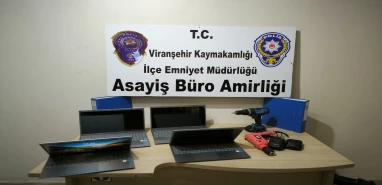 Şanlıurfa’da ara tatilde okullara dadandı: Yakalandı