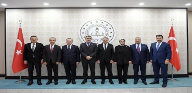 Şanlıurfa’nın eğitimi başkentte masaya yatırıldı