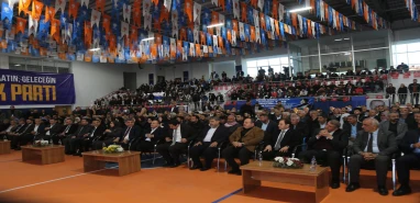 AK Parti Viranşehir’de kongre yapıldı! Yeni başkan ve yeni yönetim belli oldu