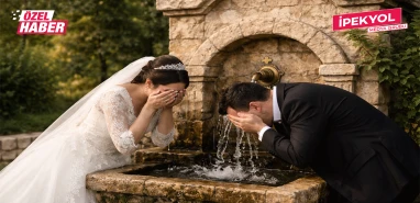 Şanlıurfa’da Gebece Pınarı geleneği: Yeni evliler huzur ve mutluluk için buraya geliyordu