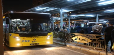 Şanlıurfa’da ulaşımda gece dönemi! 6 farklı güzergah…