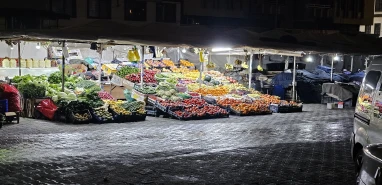 Şanlıurfa’nın gece pazarı!