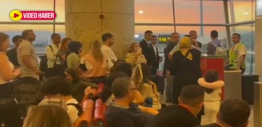 Havalimanında gerginlik: Yine Şanlıurfa uçağı yine mağduriyet…