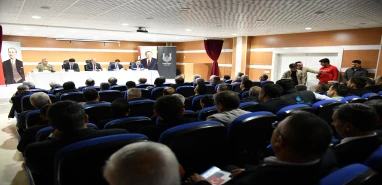 Vali Şıldak husumetlerin son bulması için destek istedi