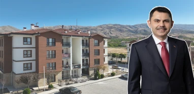 Bakan Kurum açıkladı! Şanlıurfalı gençlere konut projesi
