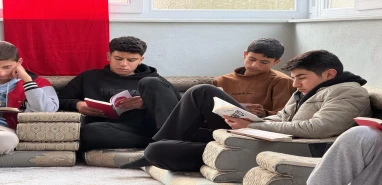 Şanlıurfa'da Ramazan'da gençlerin adresi: "Genç Ofis"
