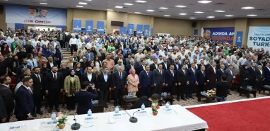 AK Parti Şanlıurfa'da Genişletilmiş İl Danışma Meclisi Toplantısı yapıldı
