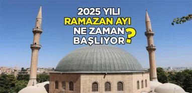 Geri sayım başladı! Ramazan'a kaç gün kaldı 2025?