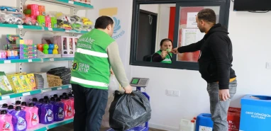 Haliliye’de atık yönetiminde rekor başarı: 402 ton…