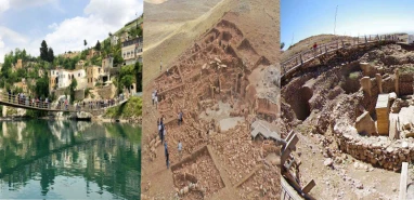 Urfa’daki tarihi mekana ziyaretçi akını