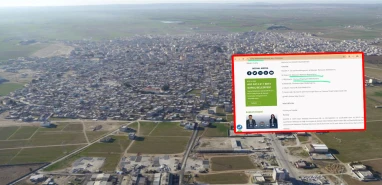 Şanlıurfa’daki belediyenin resmi sitesinde şaşırtan hata!