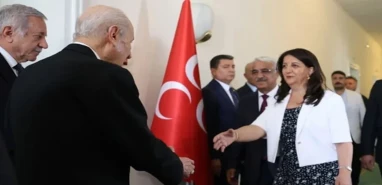 Terörsüz Türkiye sürecinde önemli görüşme