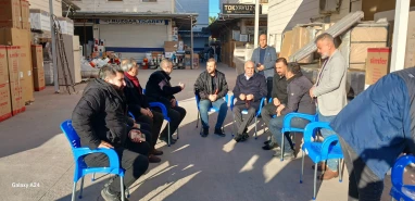 Fakıbaba uzun bir aradan sonra Şanlıurfa’da! Temaslarını sürdürüyor…