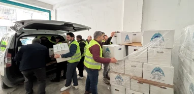 Eyyübiye Belediyesinden Ramazan desteği! 20 bin koli dağıtılacak