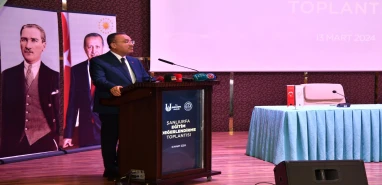 Şanlıurfa Eğitim Değerlendirme Toplantısı yapıldı!  Bozdağ'dan Şanlıurfa'ya vakıf üniversitesi sözü