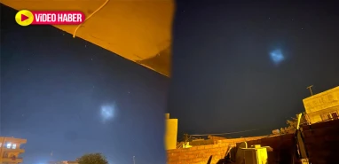 Şanlıurfa semalarında aniden beliren ışığın sırrı çözüldü