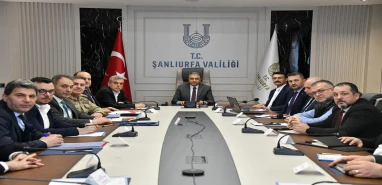 Vali Şıldak başkanlık etti: Şanlıurfa’da Süper Kupa öncesi kritik toplantı!