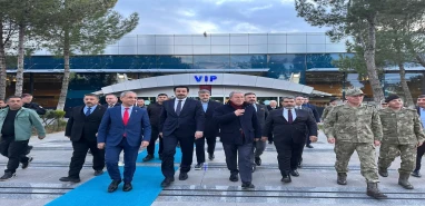 Üst düzey isimlerden ziyaretler devam ediyor! Hulusi Akar Şanlıurfa’da