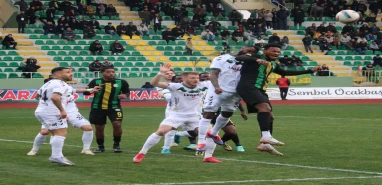 Kötü hava kötü futbol! Şanlıurfaspor’dan 6 puanlık mağlubiyet