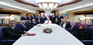 Cumhurbaşkanı Erdoğan: Gazze'den Filistin halkının çıkarılması kabul edilemez