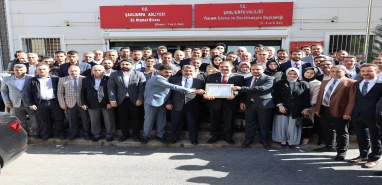 Canpolat mazbatasını aldı