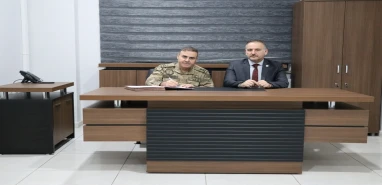 Şanlıurfa jandarması ile Harran Üniversitesi arasında önemli anlaşma!