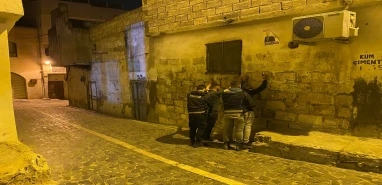 Şanlıurfa’da gece saatlerinde hareketlilik! 2 şüpheli yakalandı