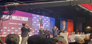 CHP kurultayında Şanlıurfa'dan kaç kişi oy kullandı?