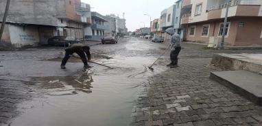 Gökyüzünden resmen çamur yağdı! Kabus gibi saatler... Tüm ekipler teyakkuza geçti