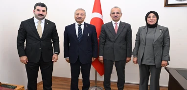 Şanlıurfa için kritik görüşme: Ulaştırma projeleri hızlanacak mı?