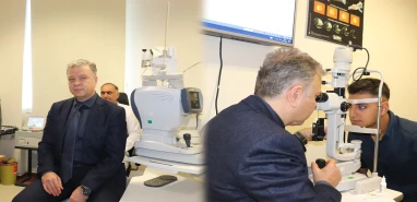 Göz doktorundan Şanlıurfalılara kritik uyarı! Kış aylarında bunlara dikkat edin