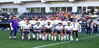 Şanlıurfa ekibini yenen köy takımı şampiyonluk yolunda