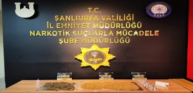 Urfa’da iki adresten çıkanlar şaşırttı: Bu kadarı da olmaz!