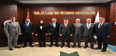 Urfa’nın tarım sorunları bakan Yumaklı’ya iletildi!