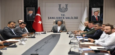 Şanlıurfa’da sel felaketi sonrası tedbirler için koordinasyon toplantısı yapıldı!