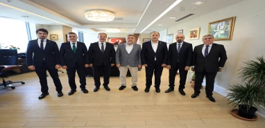 Sağlık-Sen’den önemli ziyaret: Sağlık çalışanlarının sorunlarına çözüm arayışı