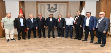 TASKK Başkanı Şener Aydın Şanlıurfa’ya geldi