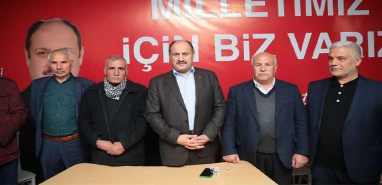Canbeyli Ailesinden Gülpınar'a destek