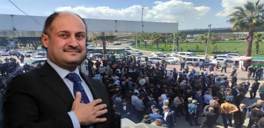 Trafik olumsuz etkilenince… Gülpınar tebrik kabullerinin adresini değiştirdi