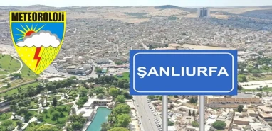Güneşe aldanmayın! Şanlıurfa için pazar alarmı