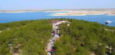 "Güneydoğu'nun Maldivleri"ne insan seli