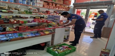 Şanlıurfa'da denetim yapılan işletmelere ceza!
